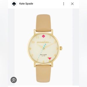 kate spade 5 o'clock somewhere watch